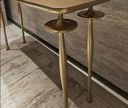 Custom console table