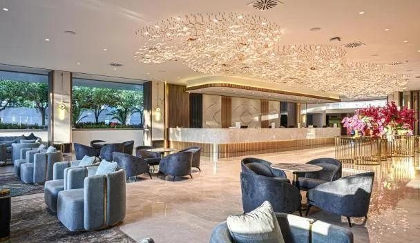 Reception and waiting area