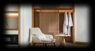 Upholstered hospitality seating