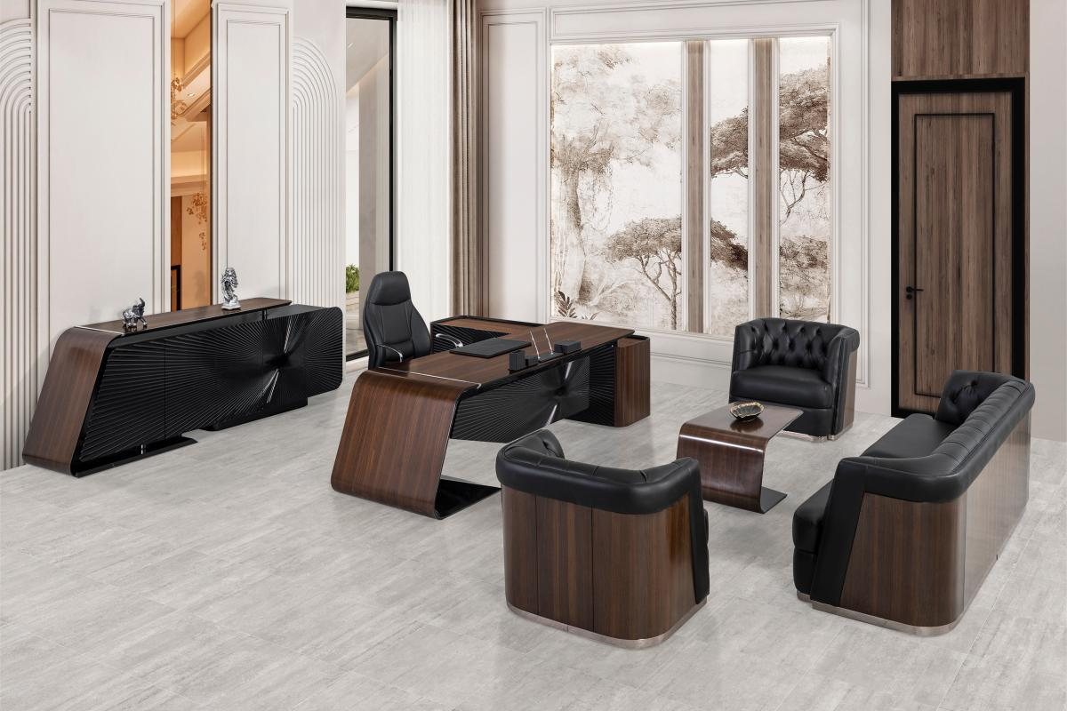 Executive office furniture set